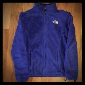 North Face fleece jacket